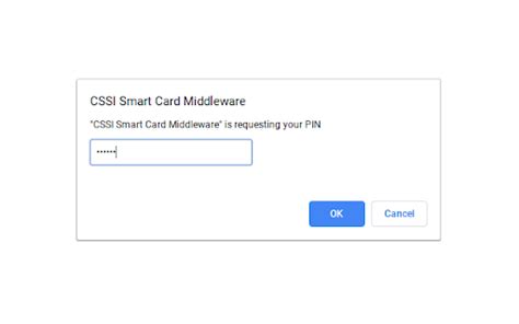 cssi smart card middleware unknown error|smart card connector download.